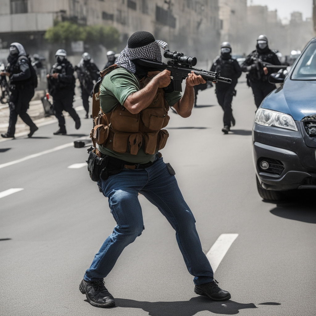 I pacifisti violenti di Roma, che inneggiano ad Hamas e picchiano la&nbsp;Polizia