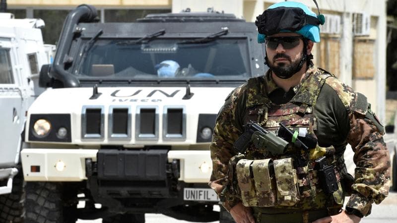 Israele attacca le forze di pace ONU: episodi che non si possono né giustificare né&nbsp;tollerare